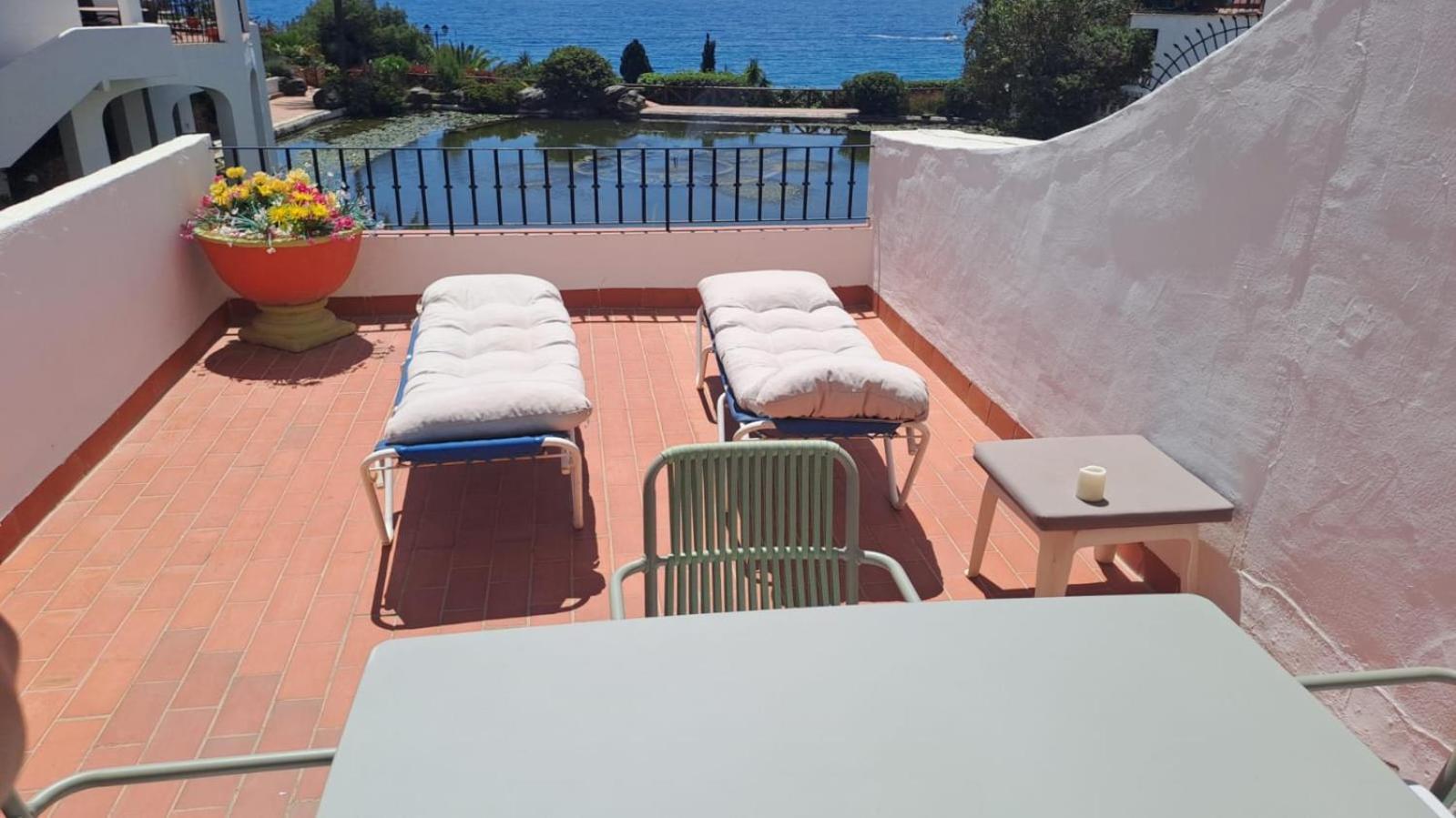 Capistrano Playa 512 Menyber Leilighet Nerja Eksteriør bilde